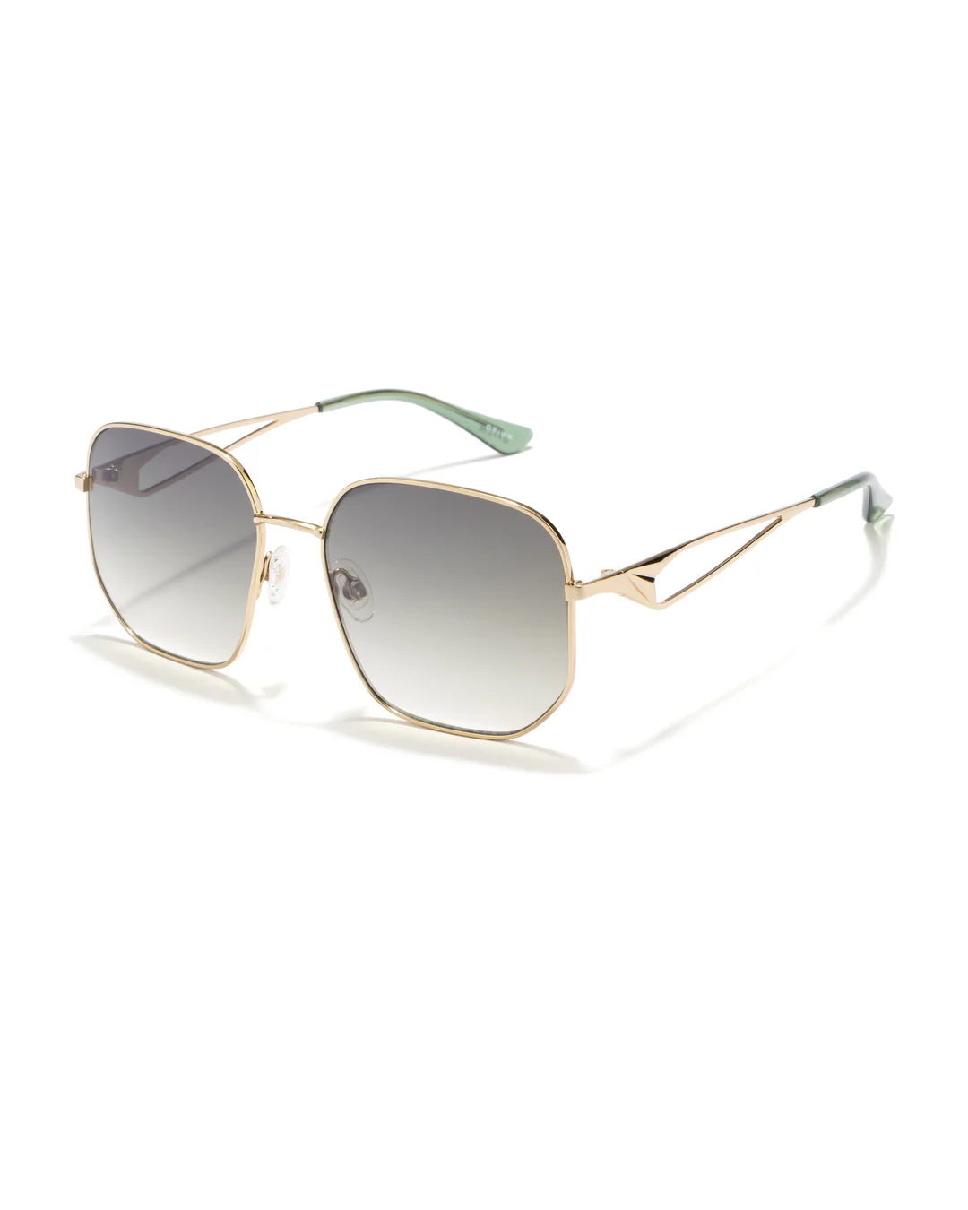 Esme Women’s Polarized & UV Protection Hexa Sunglasses – EOSS SKU: OP-10190-C01-57